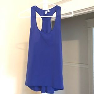 Frenchi flowy tank top